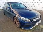 2015 MERCEDES-BENZ C CLASS C250 BLUETEC AMG LINE PREMIUM 4DR AUTO for sale at Copart SANDTOFT