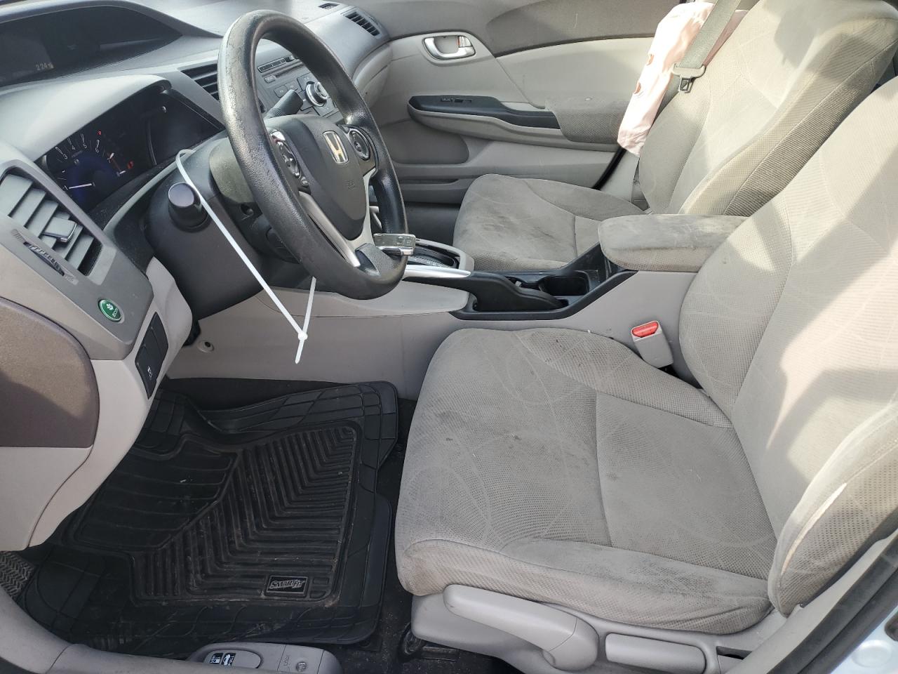 2012 Honda Civic Ex VIN: 19XFB2F89CE006081 Lot: 93557385