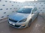 2015 PEUGEOT 308 1.6 BLUEHDI 120 ALLURE 5DR for sale at Copart BRISTOL