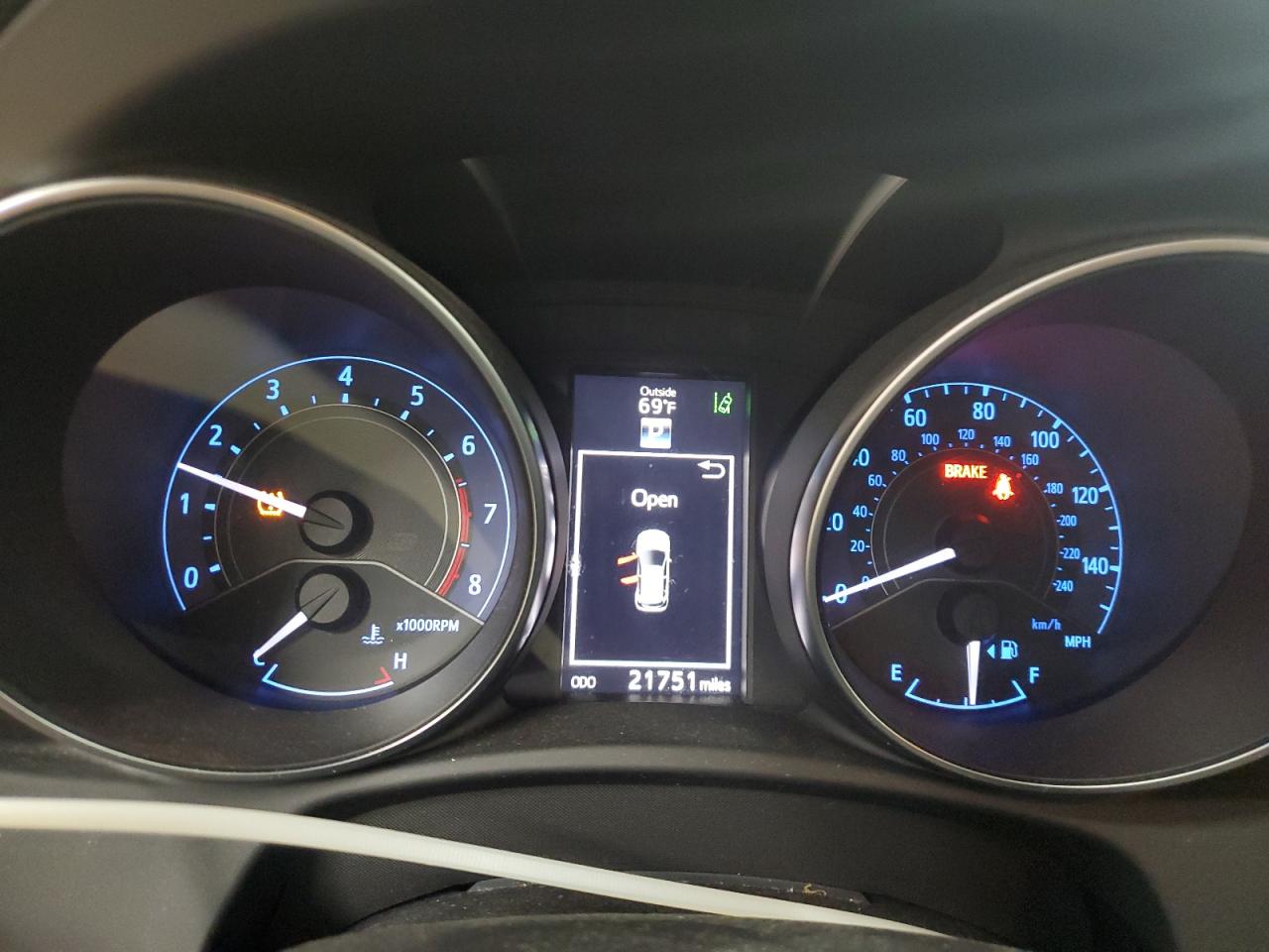 2018 Toyota Corolla Im VIN: JTNKARJE4JJ560261 Lot: 91877985