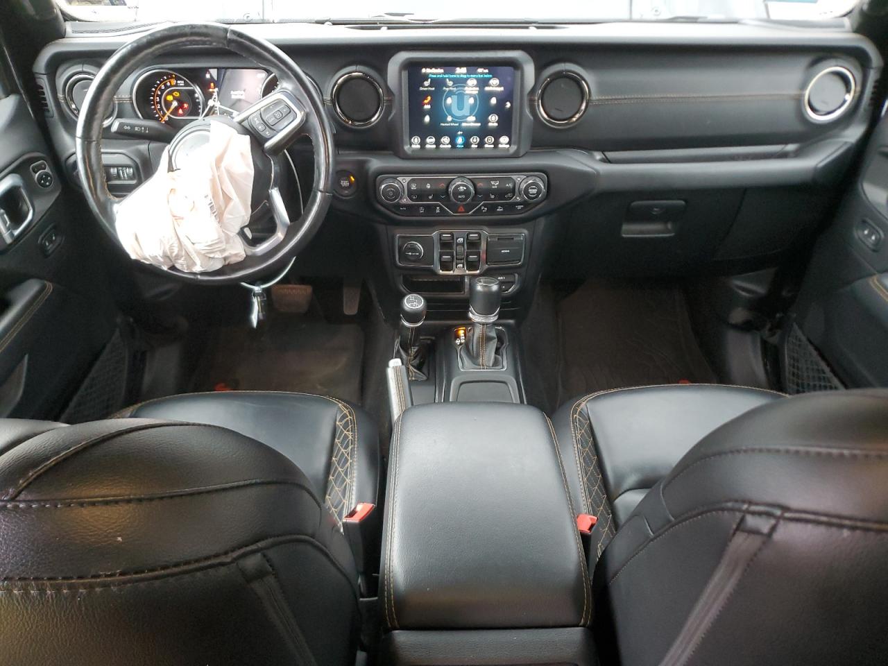 2021 Jeep Gladiator Overland VIN: 1C6HJTFG8ML512932 Lot: 93251355