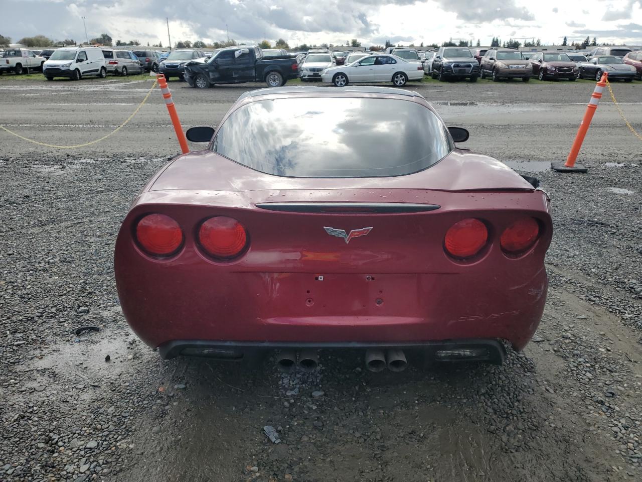 2006 Chevrolet Corvette VIN: 1G1YY26U865102720 Lot: 92707845