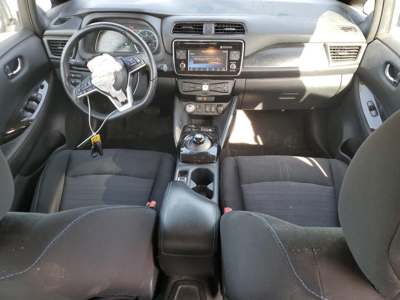 2019 Nissan Leaf S VIN: 1N4AZ1CP1KC314417 Lot: 91439755