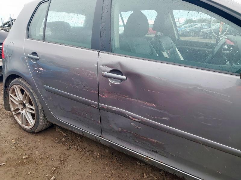 2007 VOLKSWAGEN GOLF 1.9 MATCH TDI 5DR