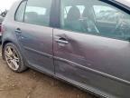 2007 VOLKSWAGEN GOLF 1.9 MATCH TDI 5DR for sale at Copart PETERLEE