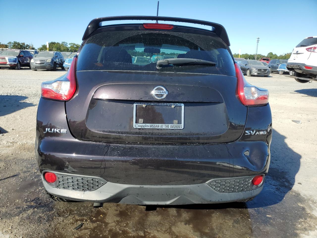 2015 Nissan Juke S VIN: JN8AF5MV9FT557507 Lot: 91941855