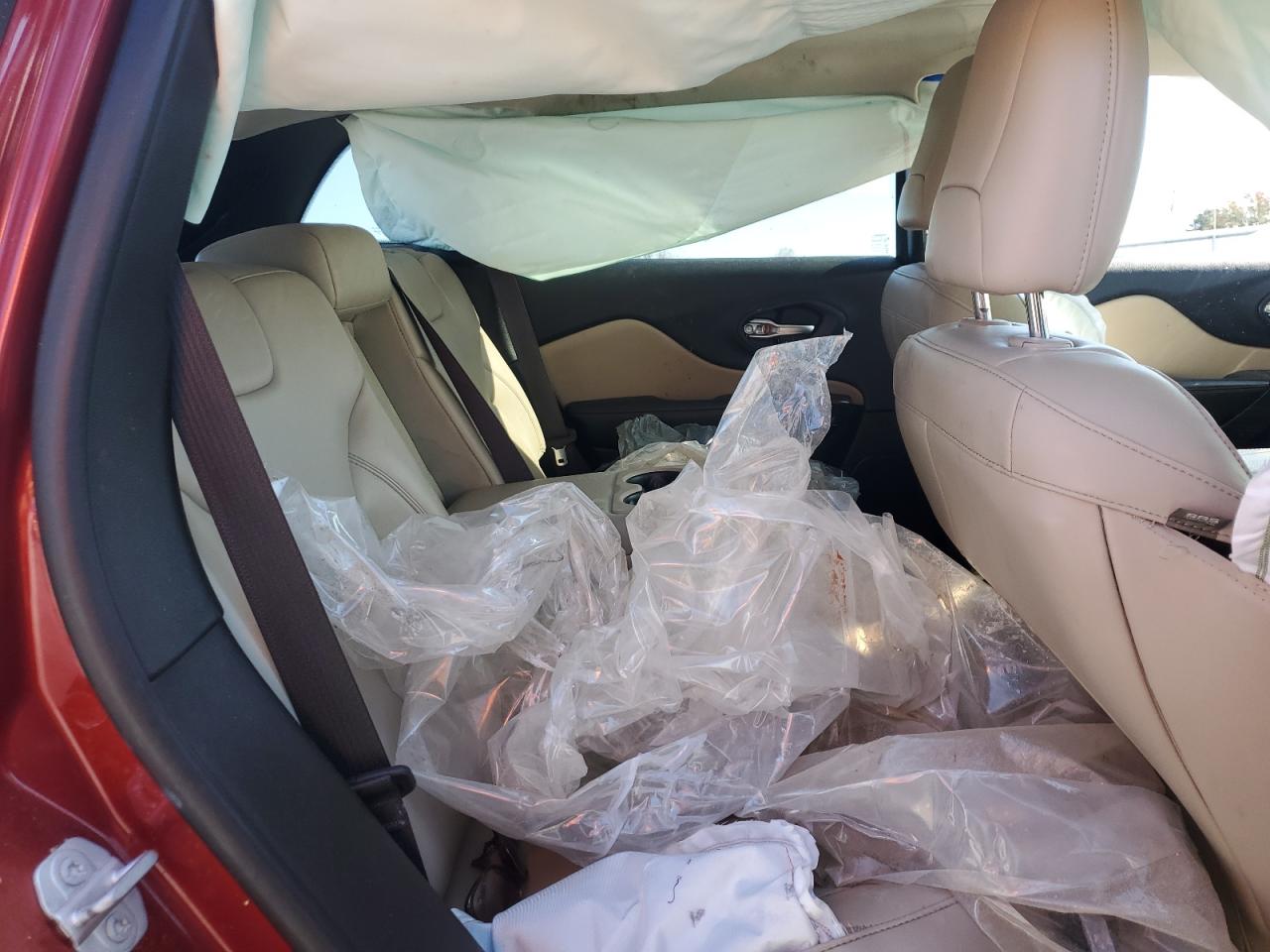 2015 Jeep Cherokee Limited VIN: 1C4PJMDSXFW774227 Lot: 91796315