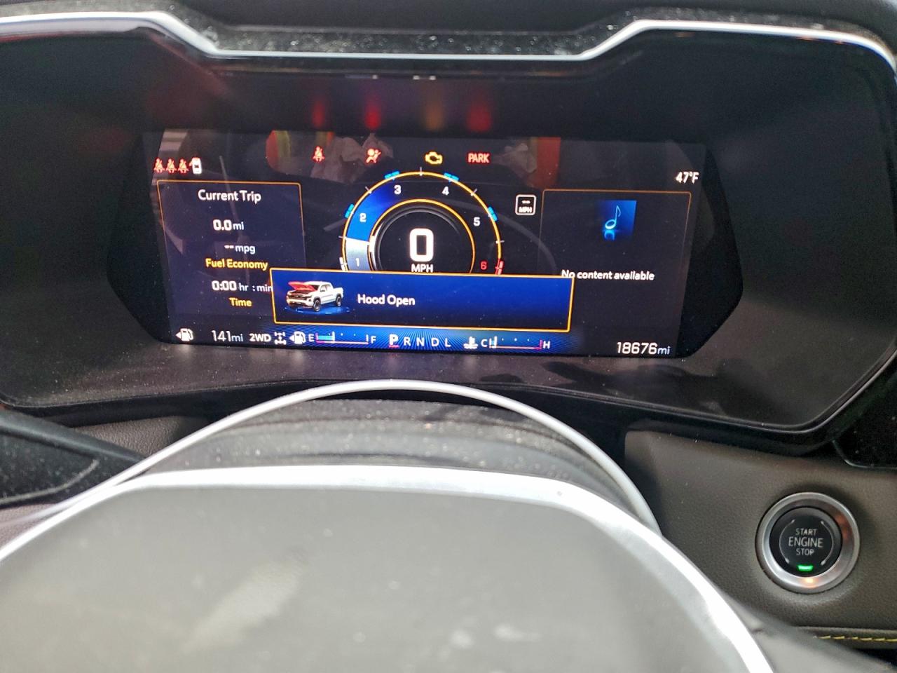 2024 Chevrolet Colorado Zr2 VIN: 1GCPTFEK1R1319286 Lot: 94061805