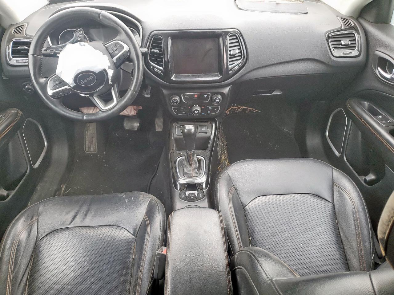 2019 Jeep Compass Limited VIN: 3C4NJCCB6KT676301 Lot: 93088255