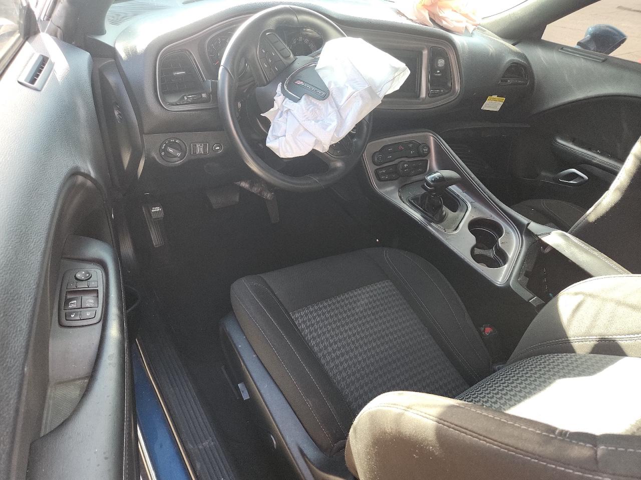 2023 Dodge Challenger Sxt VIN: 2C3CDZAGXPH574780 Lot: 91320945