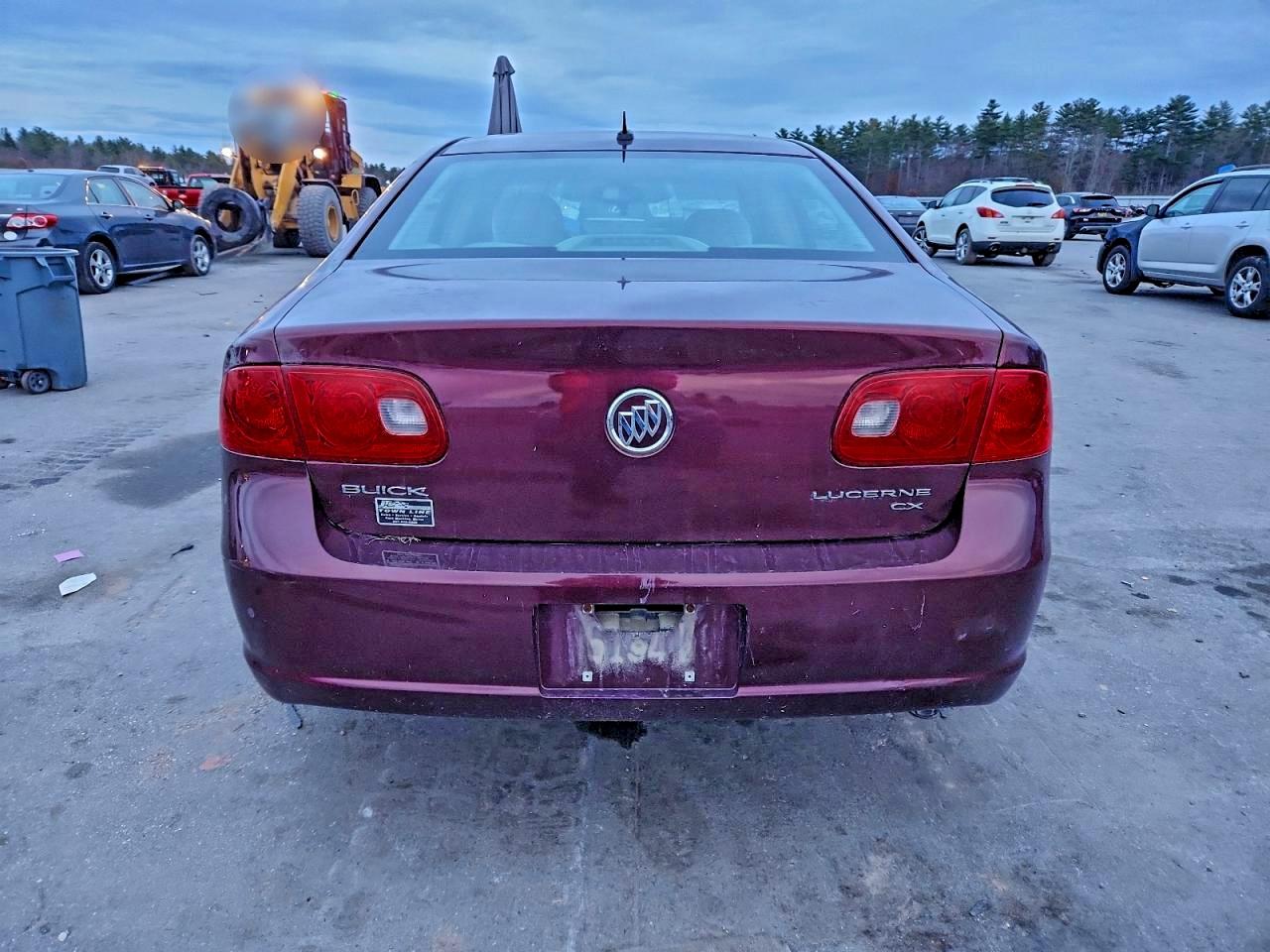 2006 Buick Lucerne Cx VIN: 1G4HP57256U166613 Lot: 93771955