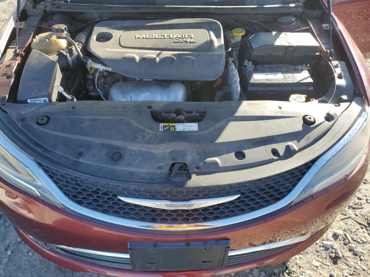 2015 Chrysler 200 Limited VIN: 1C3CCCAB1FN755342 Lot: 91417385