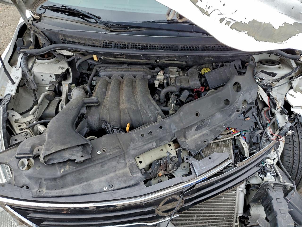 2013 Nissan Versa S VIN: 3N1BC1CP1CK266514 Lot: 93957285