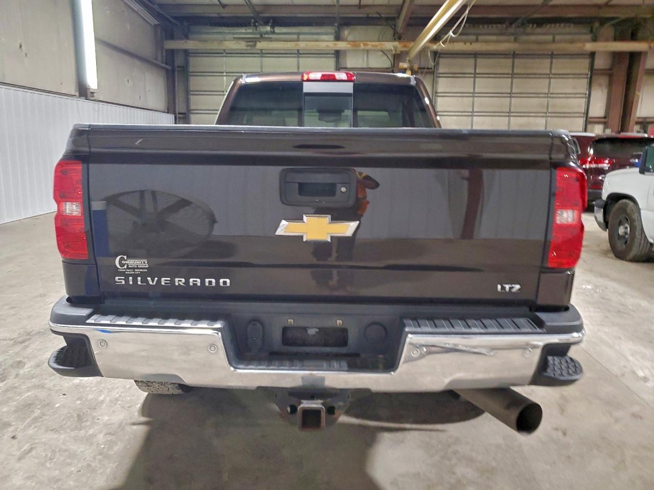 2018 Chevrolet Silverado K2500 Heavy Duty Ltz VIN: 1GC1KWEY2JF213630 Lot: 93522835