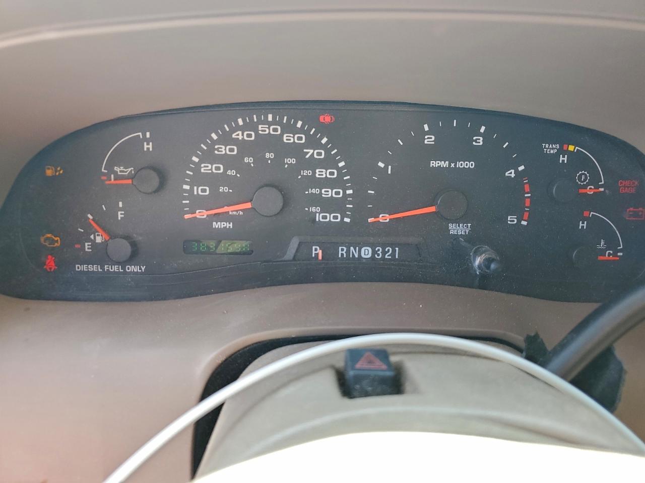 2003 Ford F250 Super Duty VIN: 1FTNW21P33ED41508 Lot: 94280395