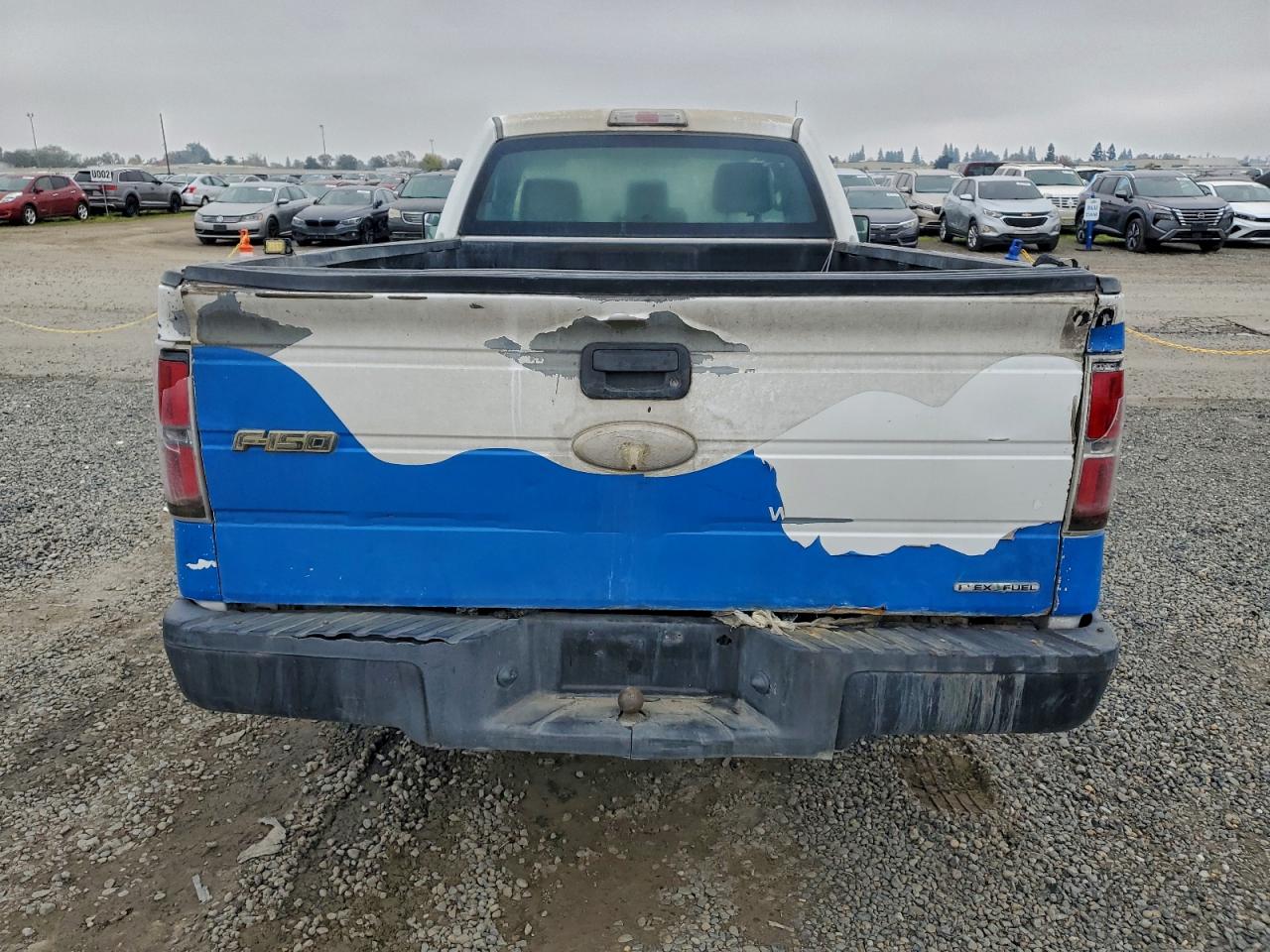 2011 Ford F150 VIN: 1FTMF1CM5BKD38196 Lot: 93116675