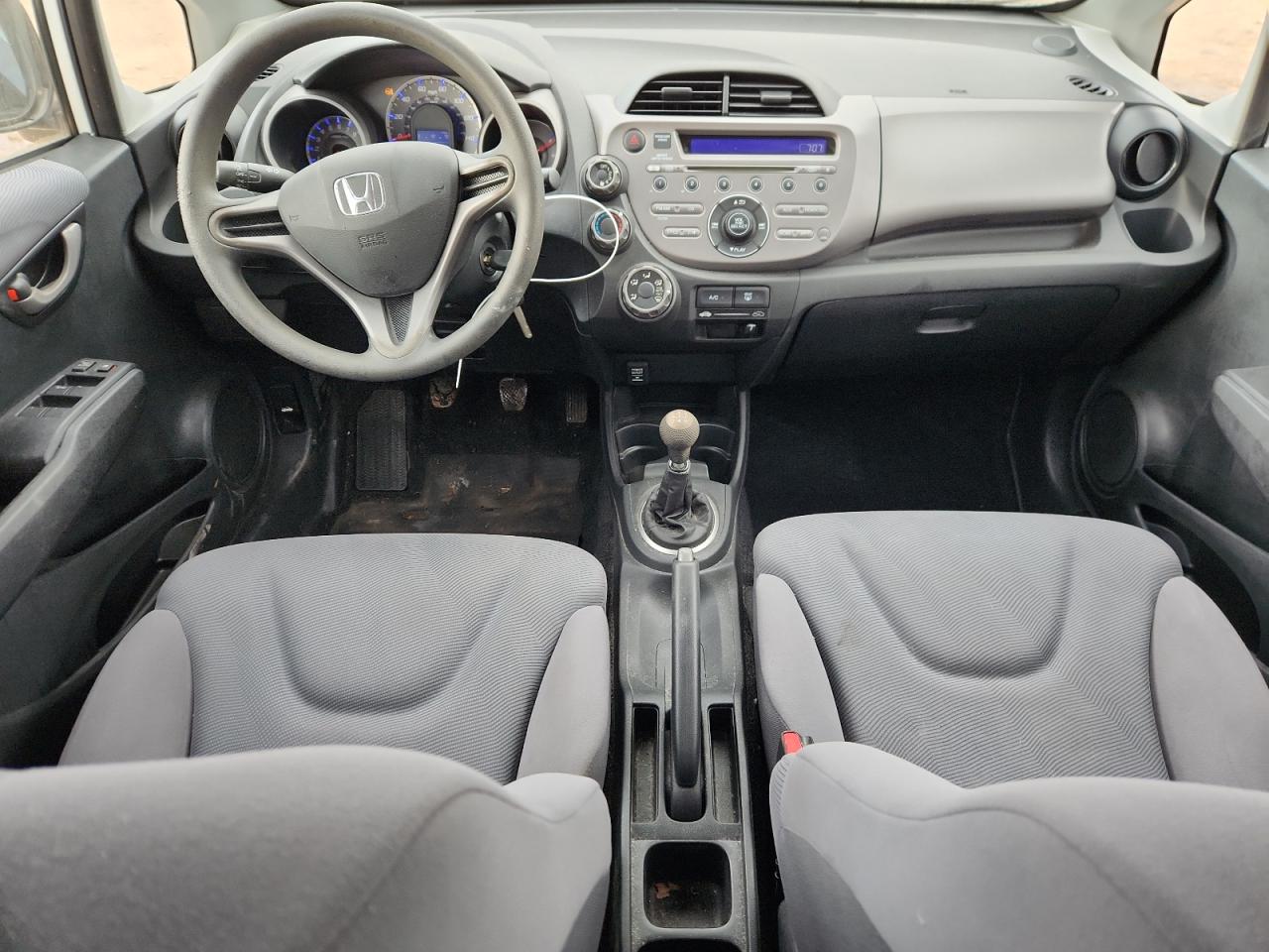 2010 Honda Fit VIN: JHMGE8G25AC012665 Lot: 91306135