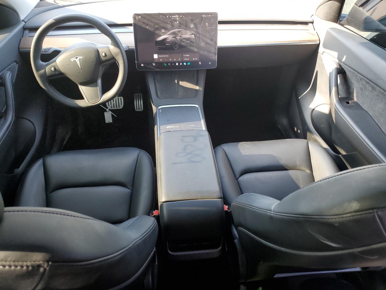 2022 Tesla Model Y VIN: 7SAYGDEF2NF453521 Lot: 94080645