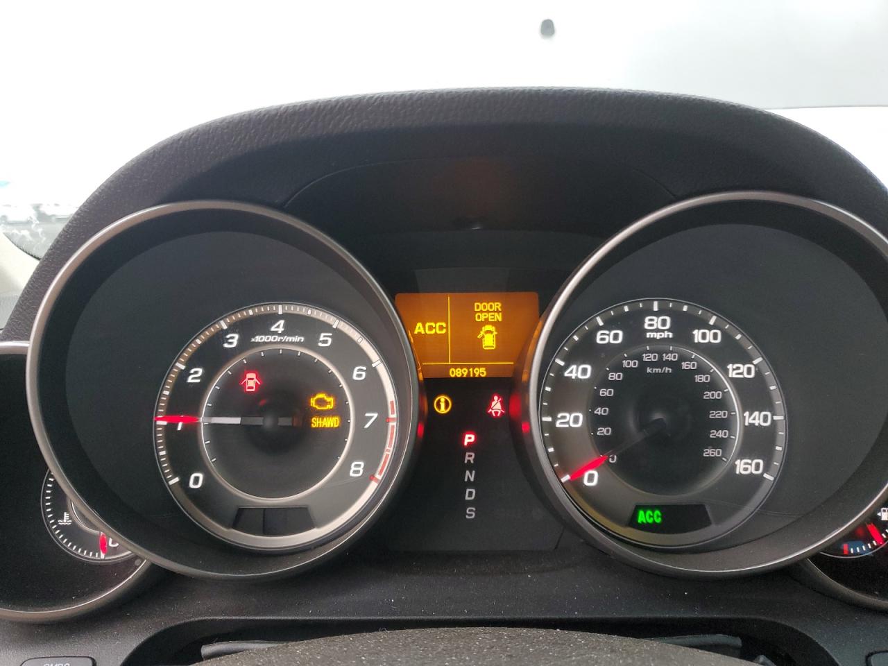 2012 Acura Mdx Advance VIN: 2HNYD2H81CH503608 Lot: 91716335