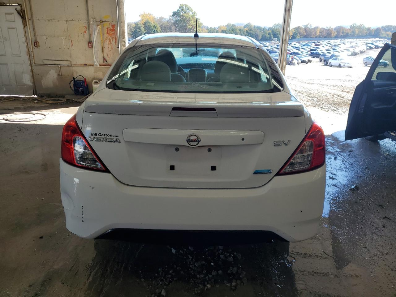 2016 Nissan Versa S VIN: 3N1CN7AP9GL854939 Lot: 91096485