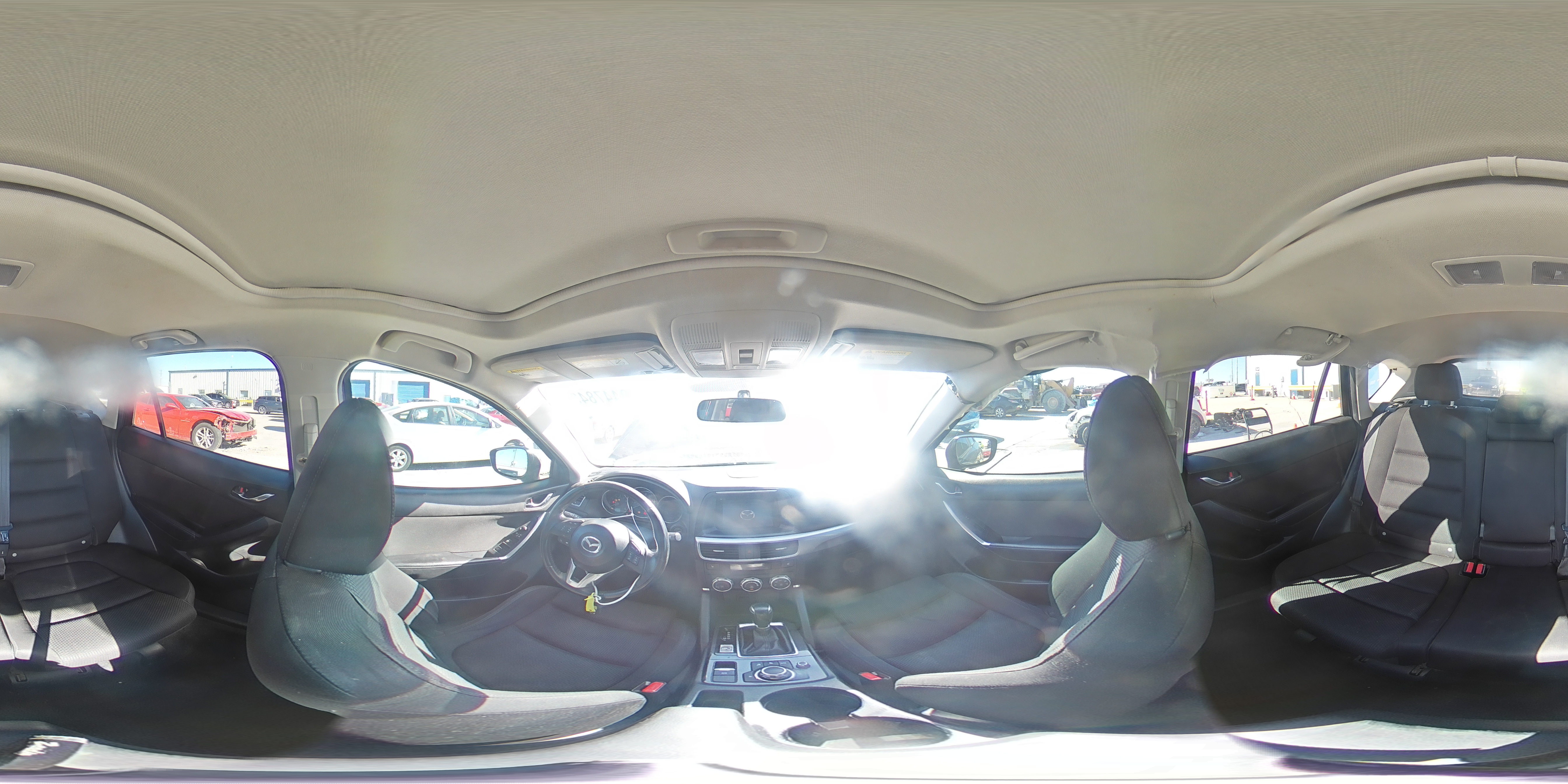 2016 Mazda Cx-5 Touring VIN: JM3KE2CY9G0891110 Lot: 94478435