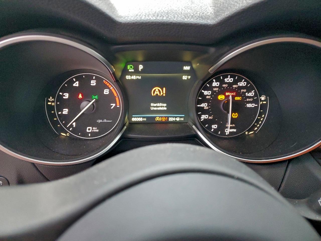 2018 Alfa Romeo Stelvio Sport VIN: ZASFAKPN6J7B90925 Lot: 93859355