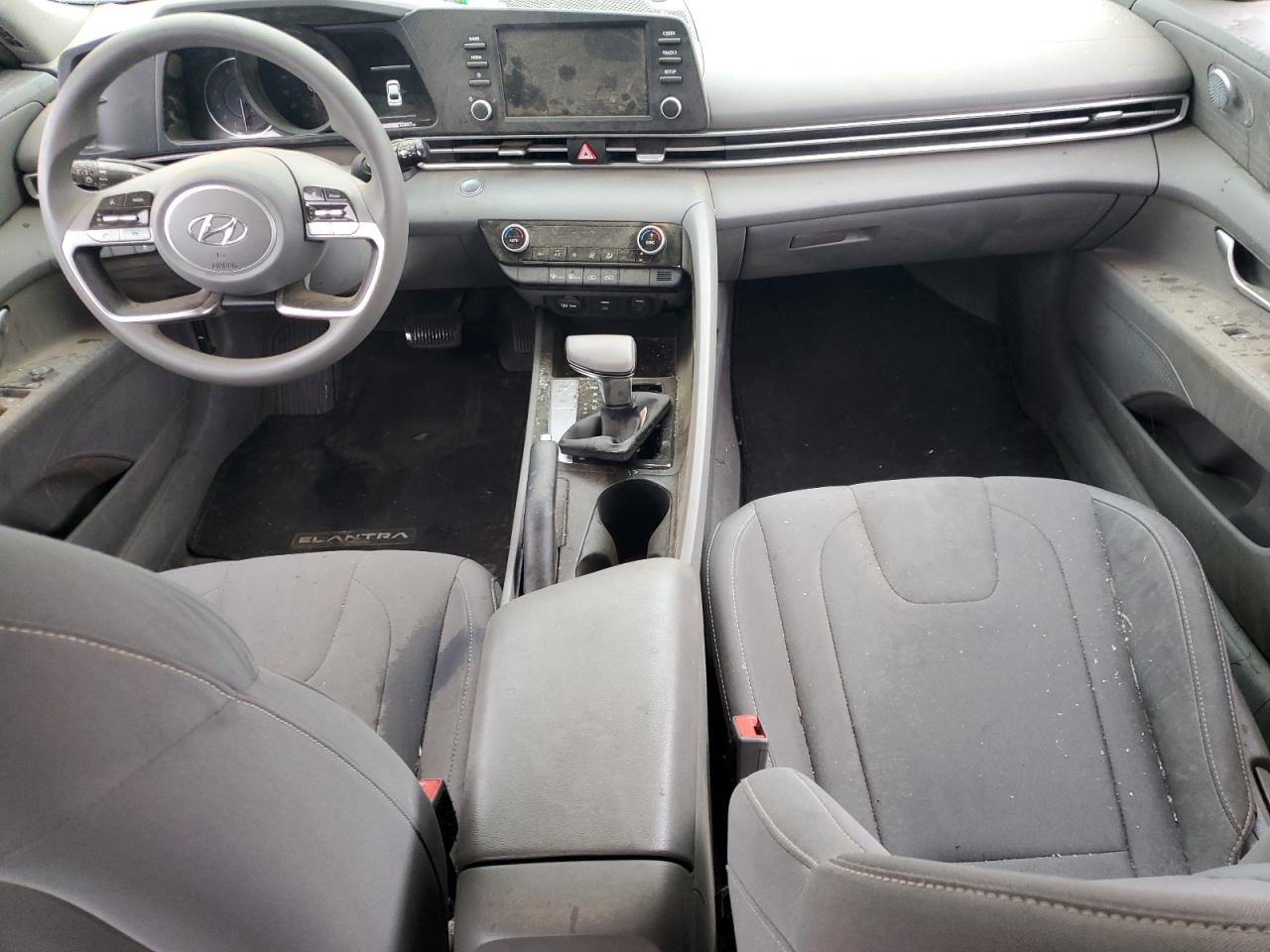 2022 Hyundai Elantra Sel VIN: 5NPLM4AG3NH072387 Lot: 92951335