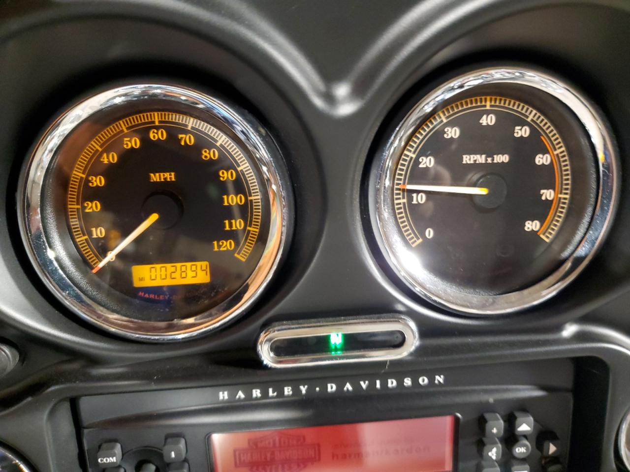 2010 Harley-Davidson Flhtc VIN: 1HD1FF416AB647001 Lot: 91770195