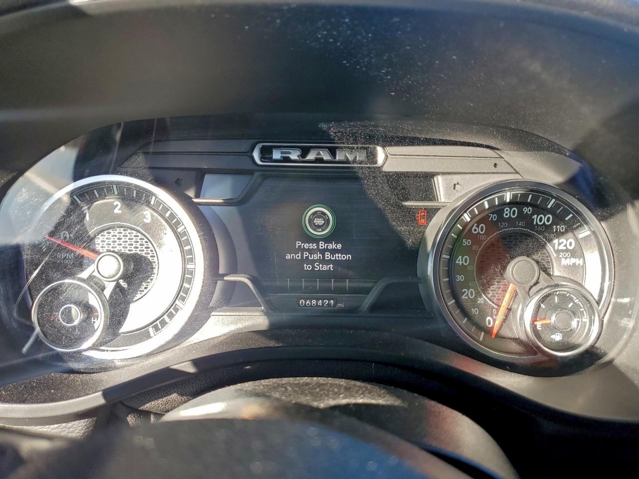 2021 Ram 1500 Big Horn/Lone Star VIN: 1C6SRFFT7MN548533 Lot: 94288935