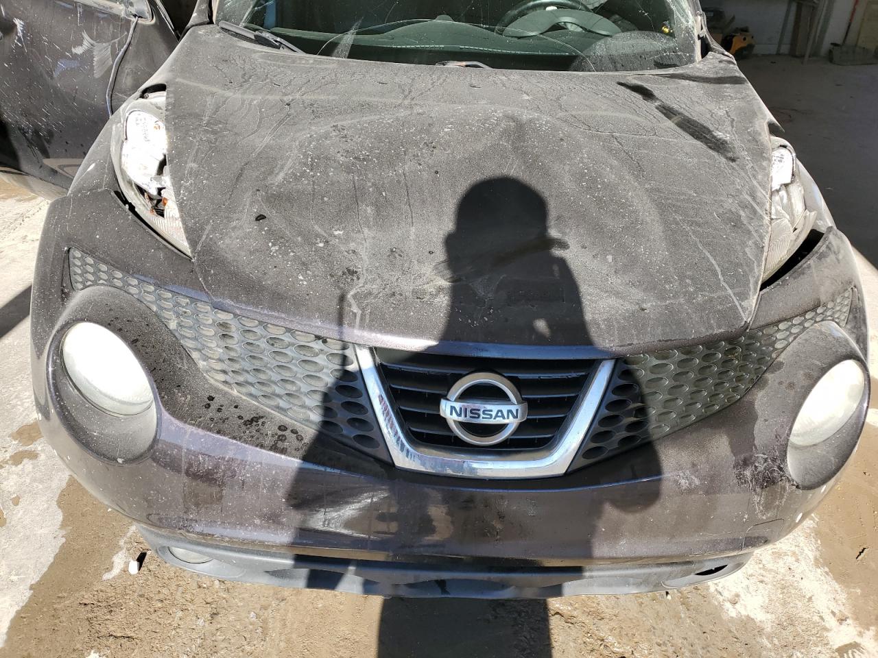 2014 Nissan Juke S VIN: JN8AF5MR0ET356855 Lot: 92844895