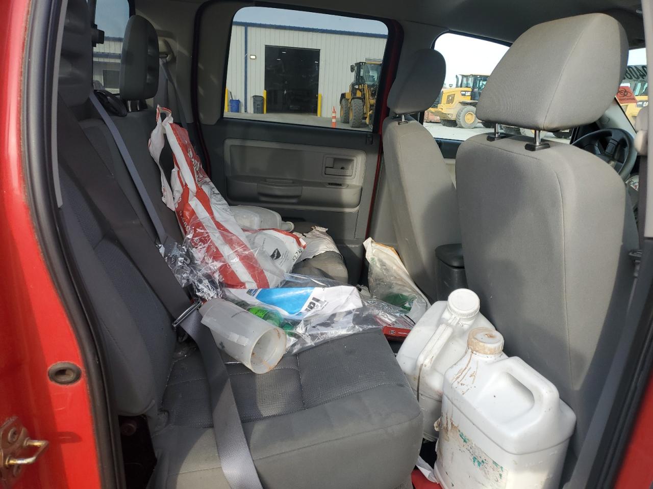 2006 Dodge Dakota Quad Slt VIN: 1D7HE48K76S527621 Lot: 93304085