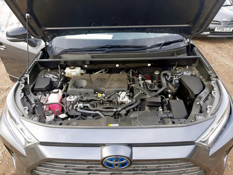 2020 TOYOTA RAV4 2.5 VVT-I HYBRID DYNAMIC 5DR CVT 2WD