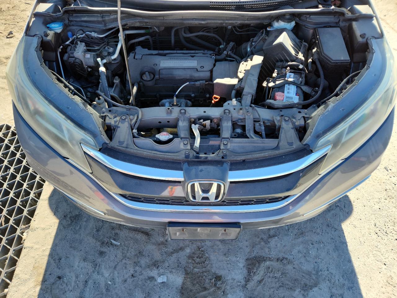 2015 Honda Cr-V Ex VIN: 2HKRM4H54FH676174 Lot: 89848865