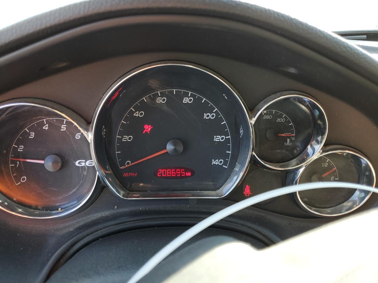 2005 Pontiac G6 Gt VIN: 1G2ZH548954151212 Lot: 91081585