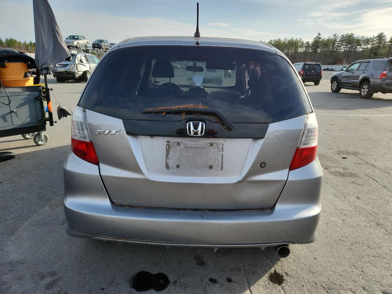 2009 Honda Fit VIN: JHMGE88269S054472 Lot: 91581785
