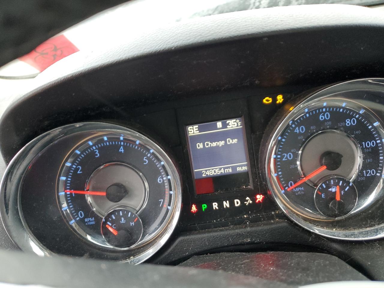 2012 Chrysler Town & Country Touring VIN: 2C4RC1BG4CR375639 Lot: 91980225