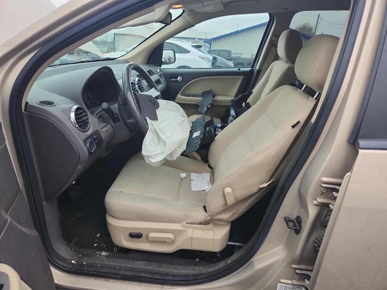 2008 Ford Taurus X Sel VIN: 1FMDK02W78GA29877 Lot: 93722725