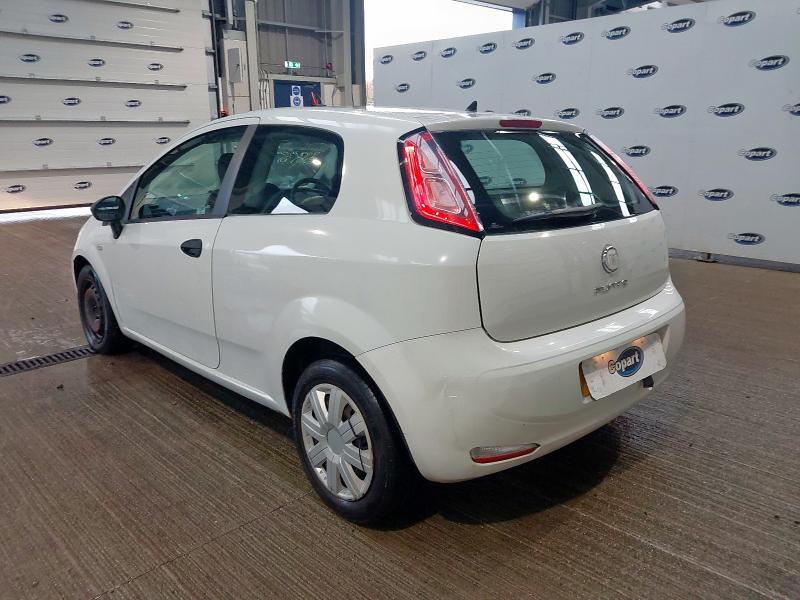 2012 FIAT PUNTO 1.2 POP 3DR [START STOP]