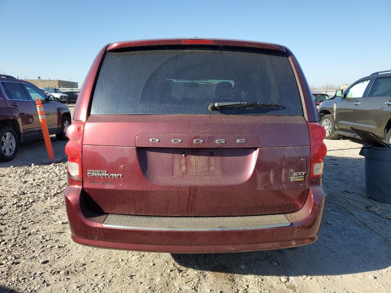 2017 Dodge Grand Caravan Sxt VIN: 2C4RDGCGXHR603777 Lot: 92369465