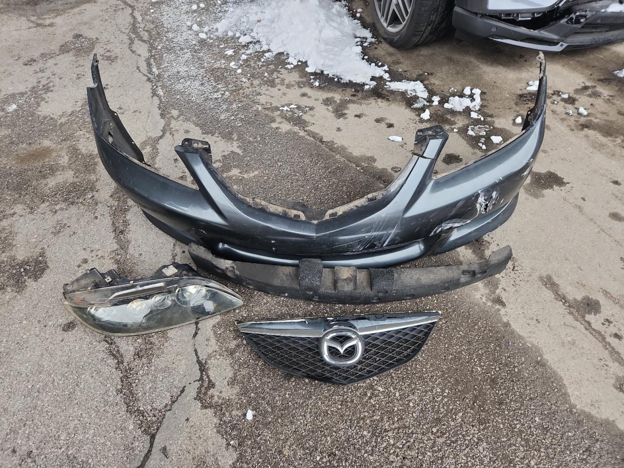 2004 Mazda 6 S VIN: 1YVFP84DX45N55350 Lot: 91576465