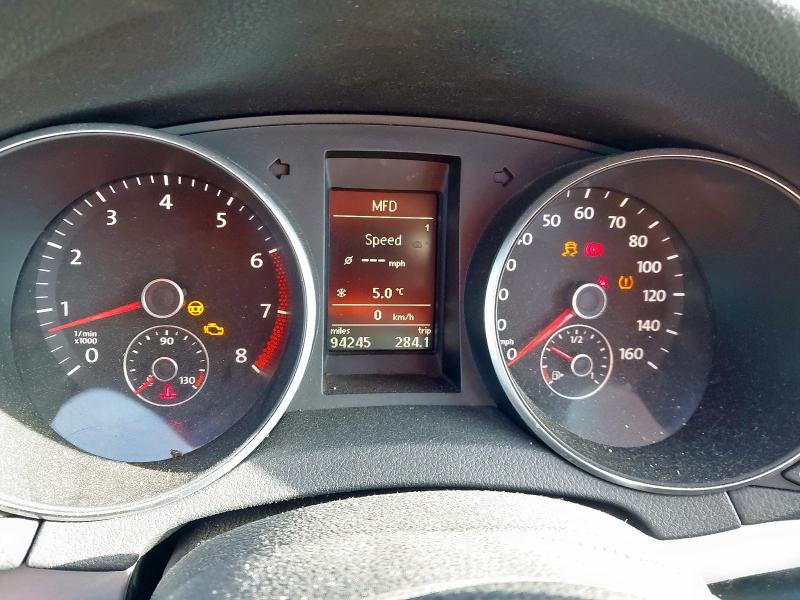 2009 VOLKSWAGEN GOLF GT