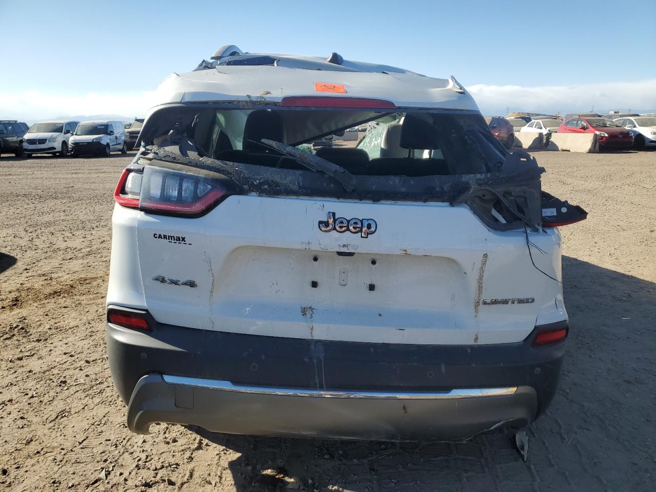 2019 Jeep Cherokee Limited VIN: 1C4PJMDN6KD148755 Lot: 91837685