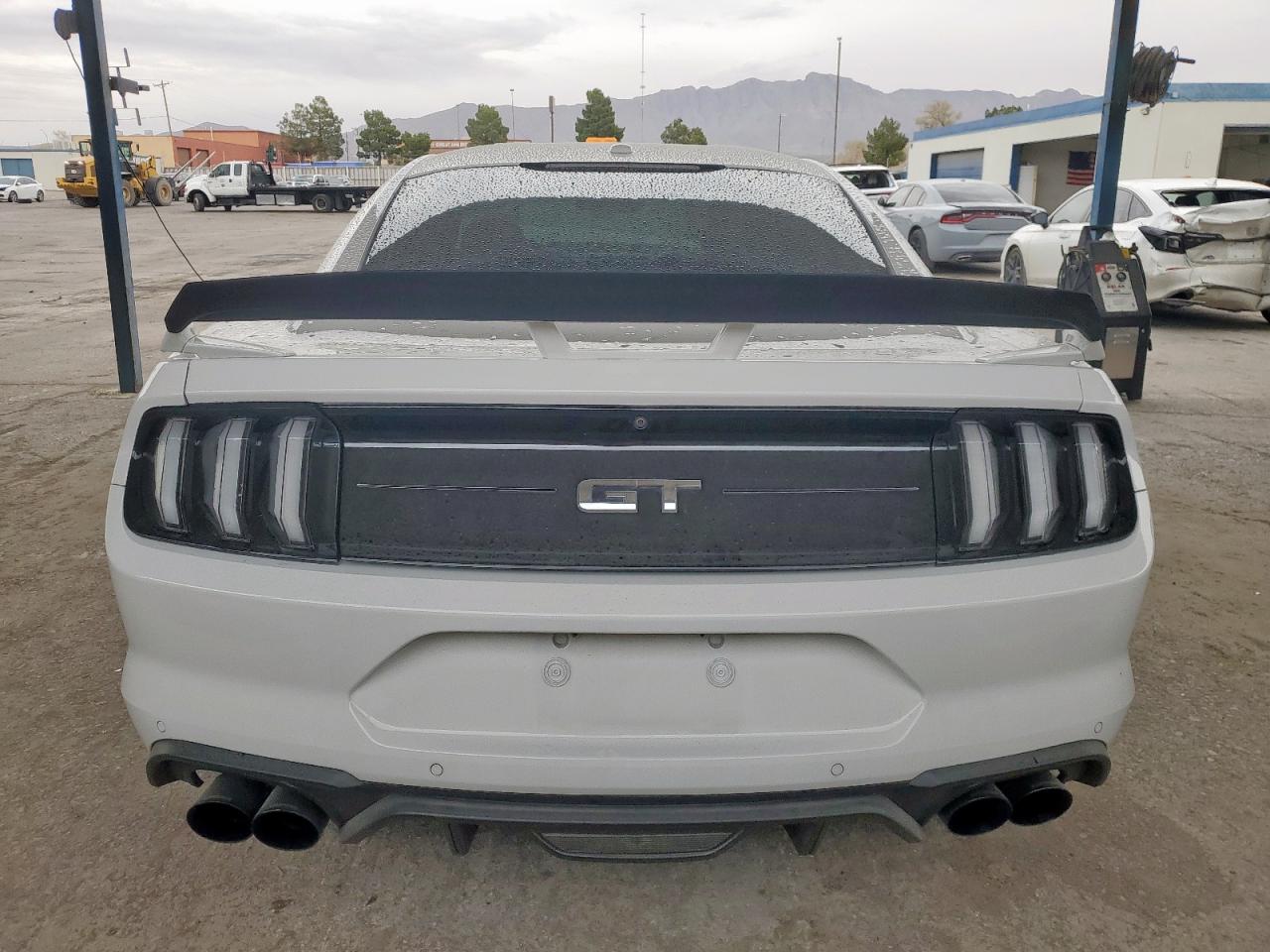 2019 Ford Mustang Gt VIN: 1FA6P8CF4K5196492 Lot: 93225525