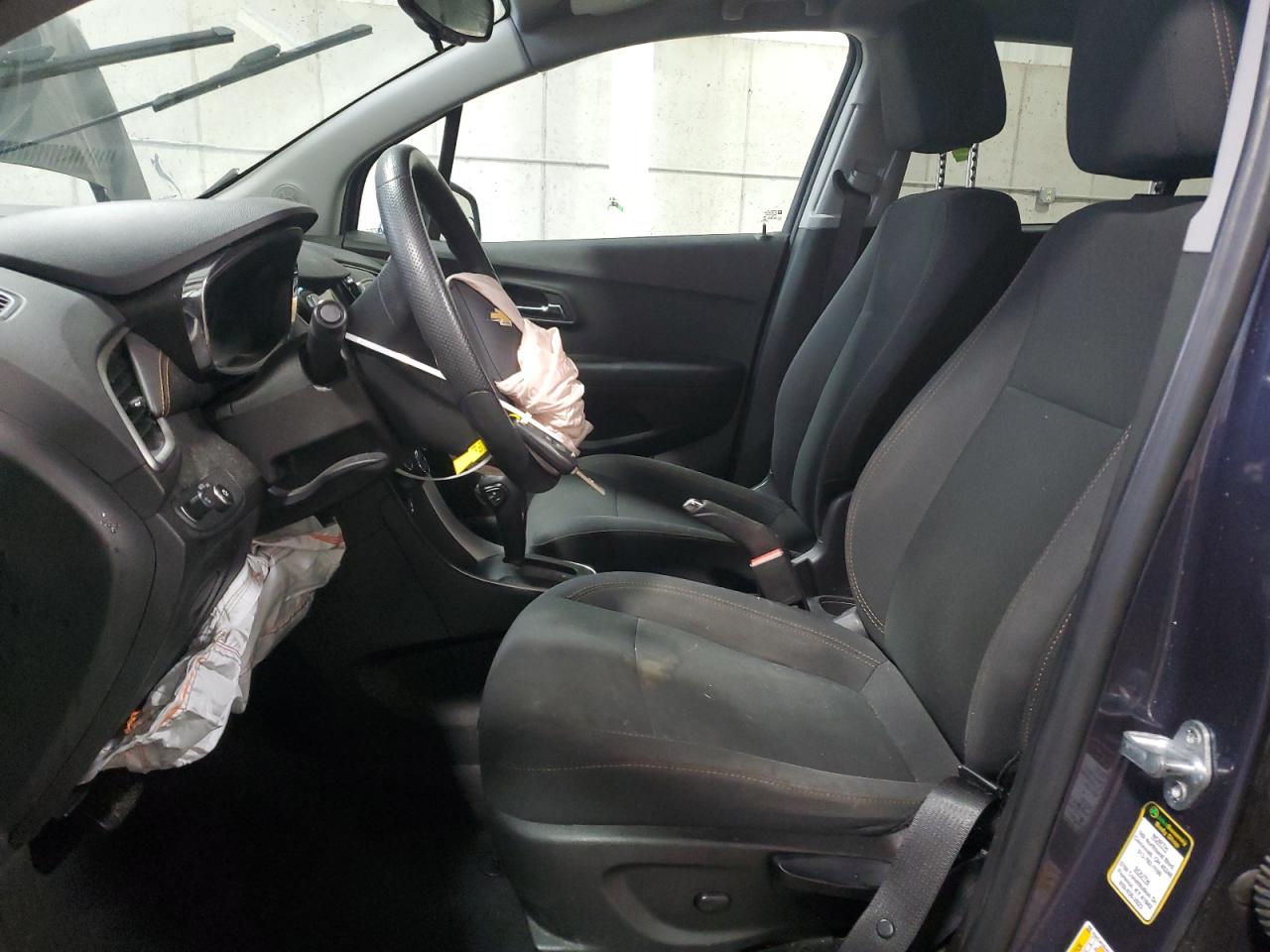 2019 Chevrolet Trax Ls VIN: 3GNCJKSB4KL263402 Lot: 93671005