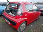 2011 CITROEN C1 1.0I VT 5DR for sale at Copart WOLVERHAMPTON