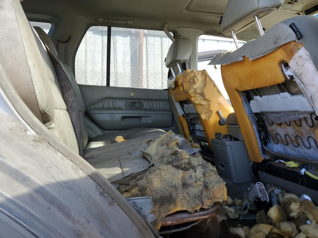 2002 Infiniti Qx4 VIN: JNRDR09Y82W255057 Lot: 91605225