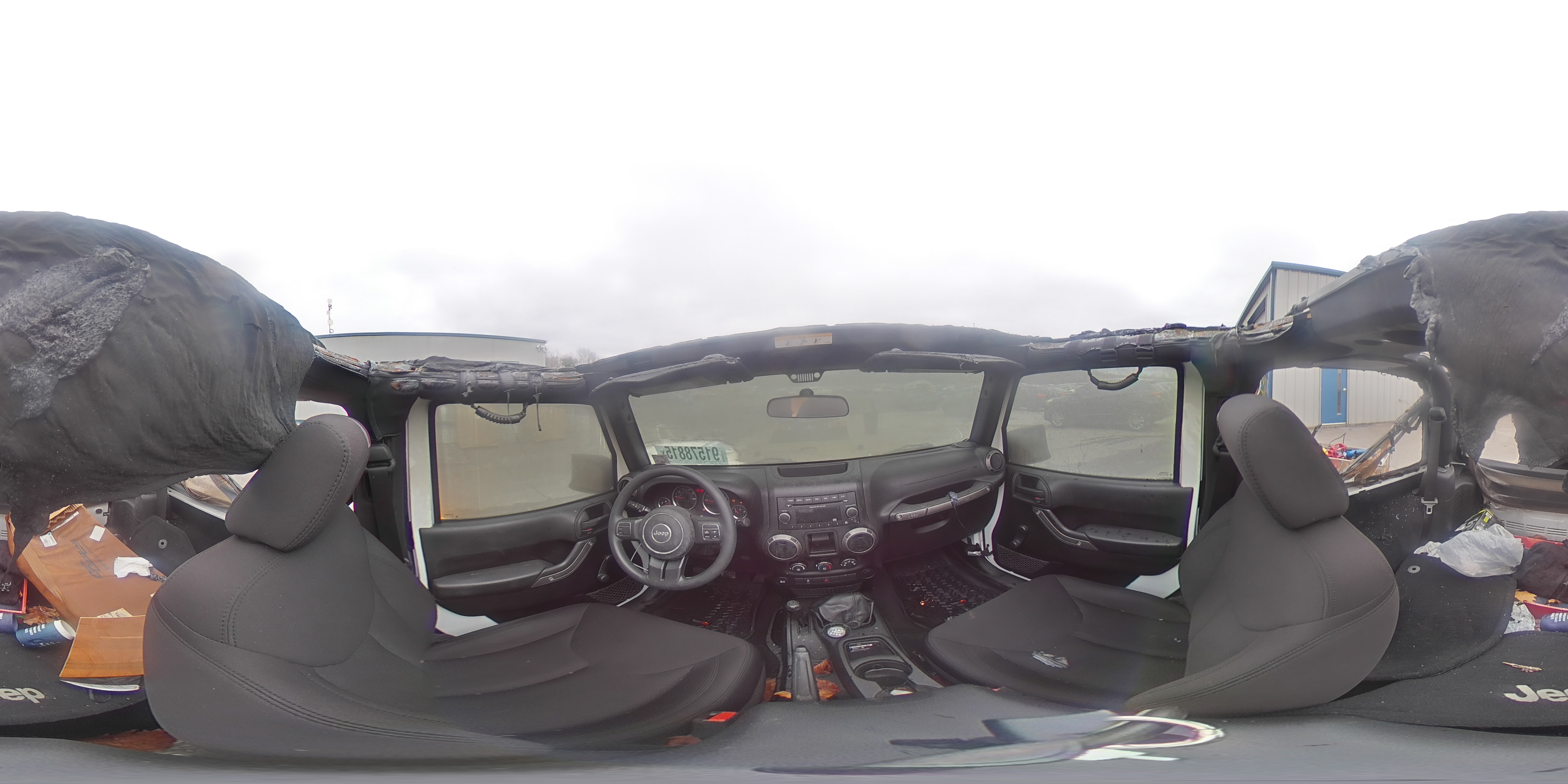 2015 Jeep Wrangler Sport VIN: 1C4AJWAG9FL692816 Lot: 91578815