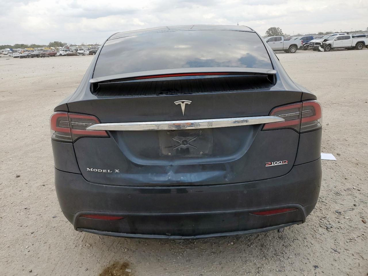 2019 Tesla Model X VIN: 5YJXCBE40KF160851 Lot: 93503445