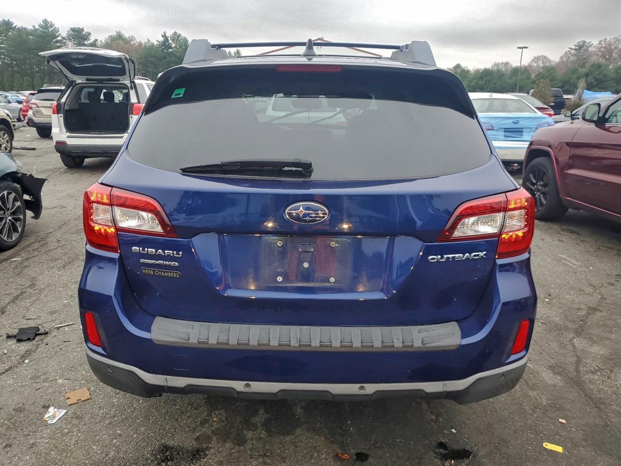 2017 Subaru Outback 2.5I Limited VIN: 4S4BSANC0H3212155 Lot: 93610345