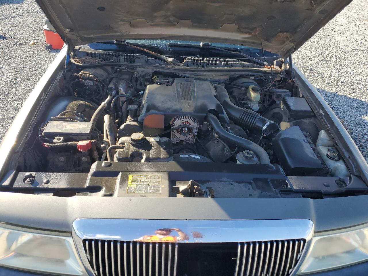 2003 Mercury Grand Marquis Ls VIN: 2MEFM75W33X649204 Lot: 92105415